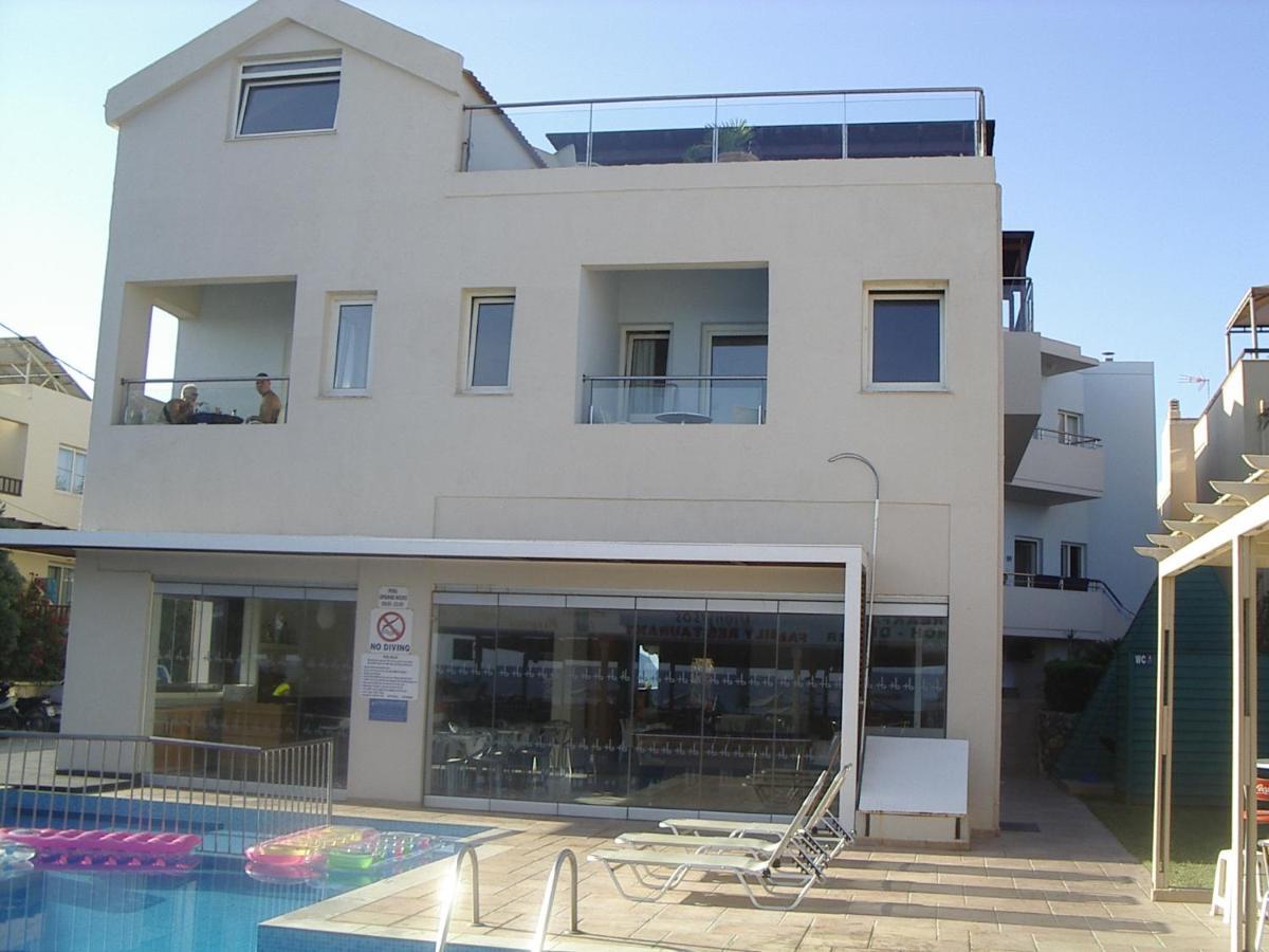 Despina Apartments Platanés Exterior foto